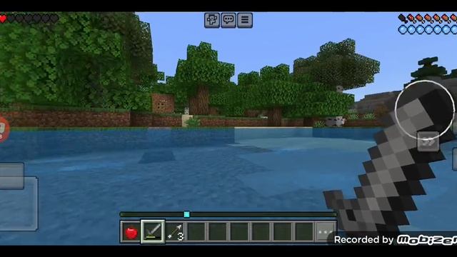 играю с крутым огурцом в майнкрафт (часть 1)