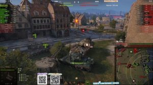 [Fermani wot] BZ-79 ➡️ 3 отметки - 51й Раунд😏 против Степана! 👊