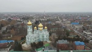 Курганинск.Церковь Вознесения Господня