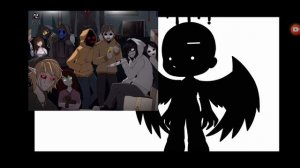 МАТЫ, Чëрдя реагирует на крипипасты 😳