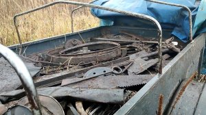 Металлокоп на урочище.