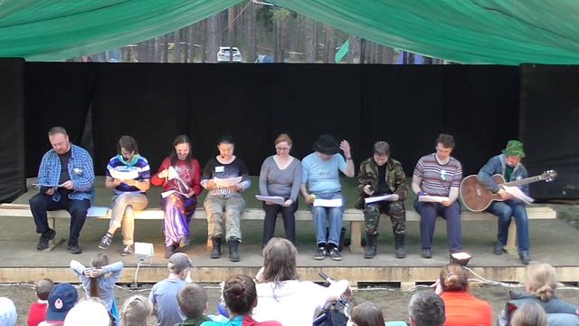 Майский слет ЭСТА МИФИ 2018 Зебры