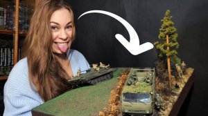 Я построила ОГРОМНУЮ диораму!