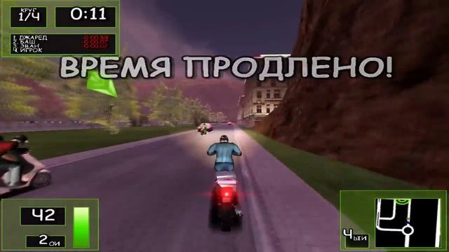 Scooter War3z #1 Intro, Race #1-6