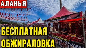 рыбный фестиваль в Аланье, где кормят БЕСПЛАТНО ВСЕХ