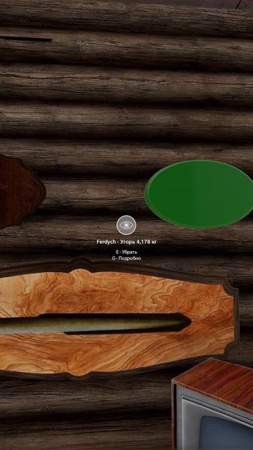 Чучело из трофейного лосося каспийского #рр4