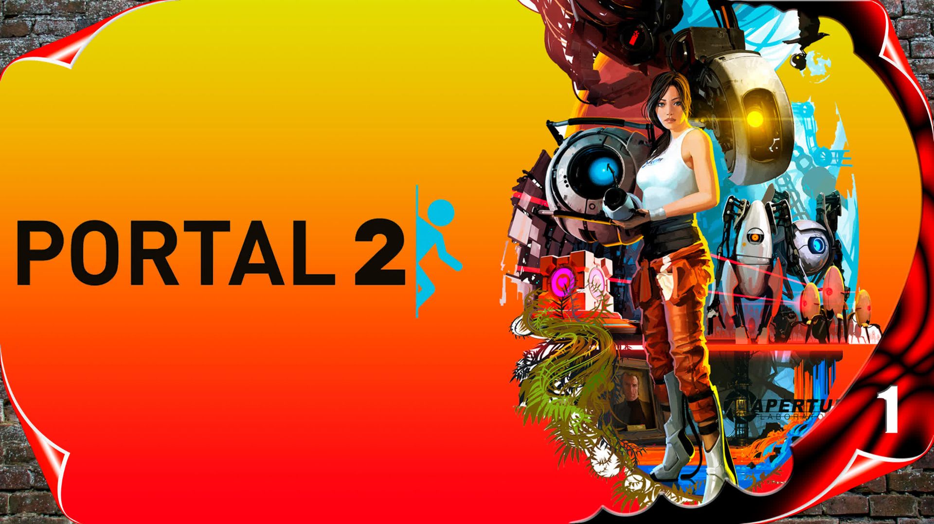 Portal 2 🌌 Начало #1 [2k60fps]