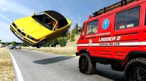 BeamNG Drive / CrashBoomPunk — ДТП на высокой скорости