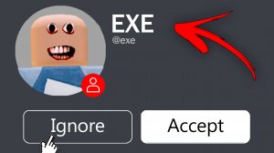 Никогда НЕ ПРИНИМАЙ Запрос в Друзья в РОБЛОКС…