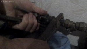 Замена циркуляционного насоса в систему отопления!