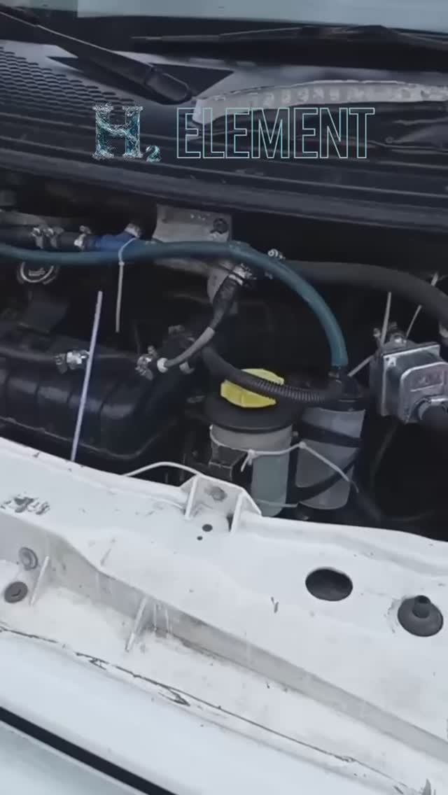 Ford Transit  H₂ ELEMENT Экономия 50% пробег 300 000 #водородный_генератор_для_автомобиля