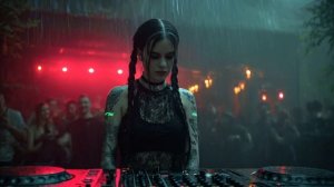 МУЗЫКА В МАШИНУ. КЛУБНАЯ МУЗЫКА. КЛИПЫ. Hypnotic Dark Circuit _ Industrial Tech Flow 2025