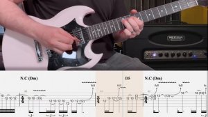 Soundgarden - Spoonman Cover (Табулатура) Guitar Tutorial TABS