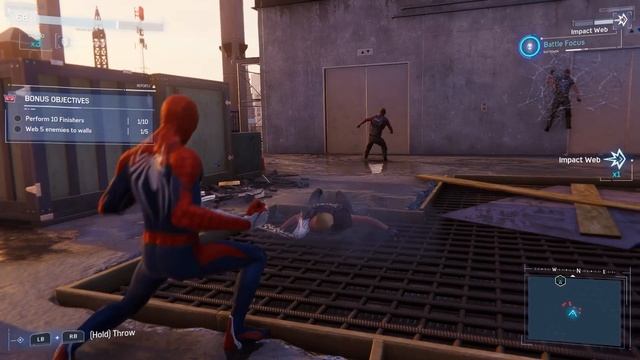 Marvel’s Spider-Man (Walkthrough) - Fisk Hideout