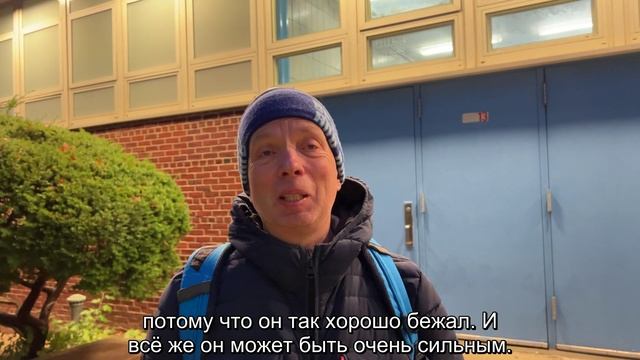 Интервью с Стутишилом, одним из директоров забега на 3100 миль смотреть онлайн