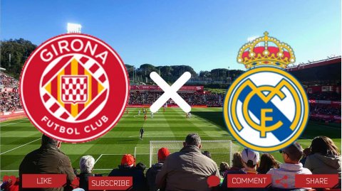 Жирона - Реал Мадрид