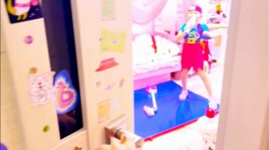 Мама Вика дочка Лола пираты тоже убираются