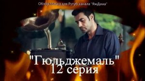 Впечатления от 12 серии турецкого сериала "Гюльджемаль"