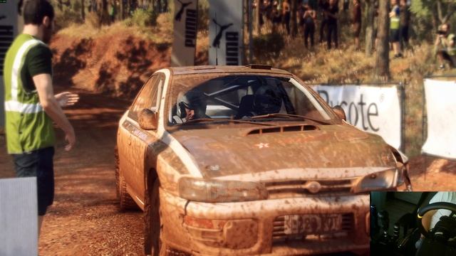 Subaru Impreza 1995/Australia/FAN offline champ Dirt Rally 2.0 (2)