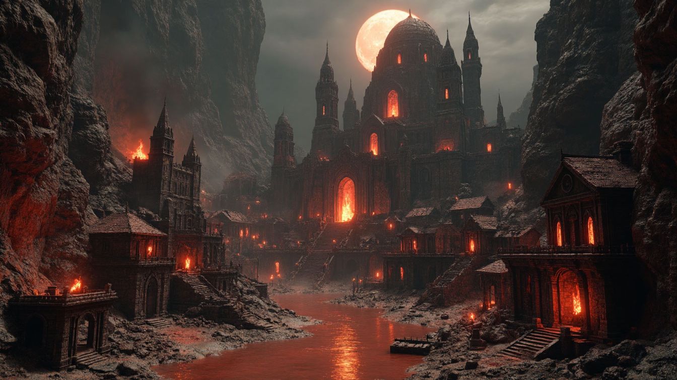 Прохождение Doom: The Dark Ages [4K] | Серия №1|  Деревня Калим