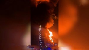 Появились кадры последствий взрыва на заводе по переработке отходов в Сиднее.