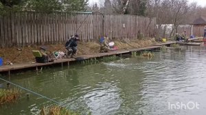 Форель в Липках🦈👍