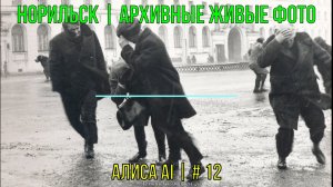 Норильск | Архивные живые фото | Алиса AI | # 12