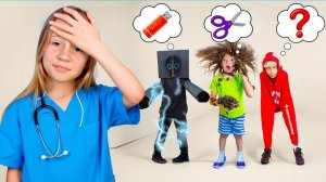 Настя и полезные истории о заботе о здоровье