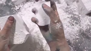 Подборка #12  АСМР Белый мел👍👍❤️