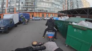 Как_я_зарабатываю_лазая_по_мусоркам_Питера_Dumpster_Diving_RUSSIA35
