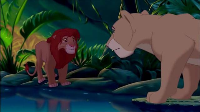 Нынче ты узнал любовь | Король Лев смотреть онлайн