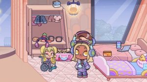 удочерили девочку сироту без ноги 😨