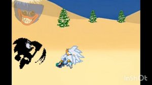 Черный соник против гипер сильвера