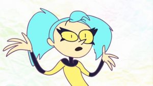 как я развлекалась В ЛАГЕРЕ (анимация) реакция Лаура.