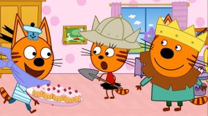 Три Кота — Мультфильм для Детей | День с Тремя Котами | Три Кота Мультик Смотреть | Развивающая Игра