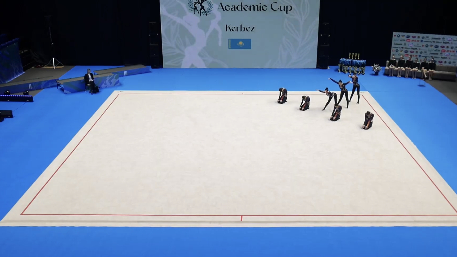 17th Academic AGG Cup and IFAGG Trophy #эстетическаягимнастика  #aestheticgroupgymnastics