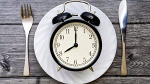 Мой завтрак диабетика.