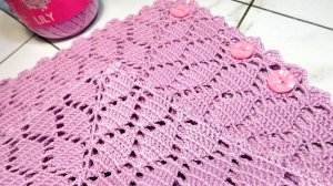 ЛИСТВЕННАЯ НАВОЛОЧКА - ВЯЖЕТСЯ ЛЕГКО И ЗАДОРНО // схема мотива/узора