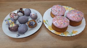 Уборка перед Пасхой, пеку кексы 😋 Без драки не обошлось