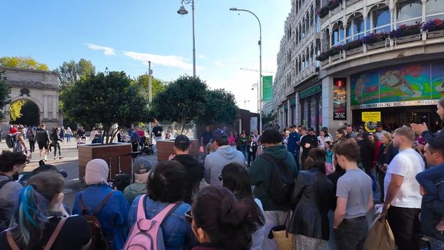 Ирландия. Прогулка по Дублину в разрешении 4K смотреть онлайн