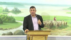 "Стал ли ты защитой от ветра и непогоды?" Проповедь.