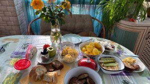 #Влог воскресный🏡 Обед, прогулка,фото природы🌊