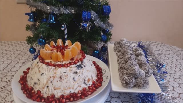 Удачные ДЕСЕРТЫ БЕЗ ВЫПЕЧКИ на Новый Год