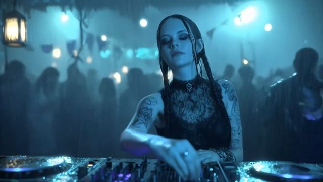 МУЗЫКА В МАШИНУ. КЛУБНАЯ МУЗЫКА. КЛИПЫ. Hypnotic Dark Continuum _ Industrial Tech Flow 2025