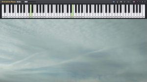 Играем на пианино