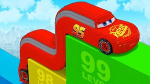 Машинки летают и прыгают! Развивающие мультики Машины помощники. Мультфильмы про машинки