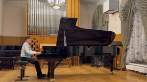 Выступление в концерте лауреатов фестиваля инструментальной музыки "Серебряный шар", 29.11.2025 г.