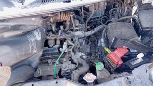 -29°C Запуск двигателя. Натрий-ионный аккумулятор.