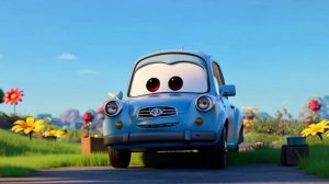 Колеса и смех мультфильм