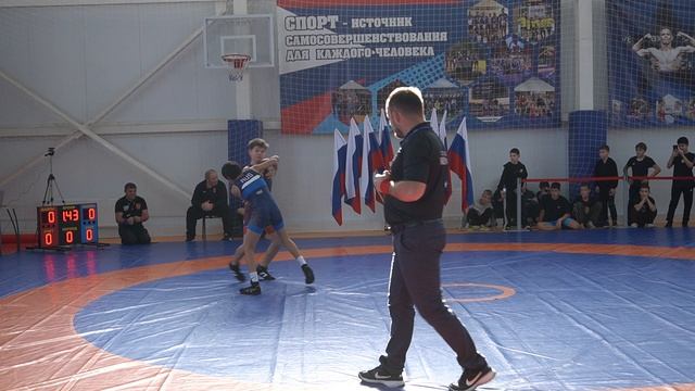 Греко-римская борьба! Финал 44 кг. Чернышенко Сергей (Лабинск)-Бадров Денис (Краснодар)